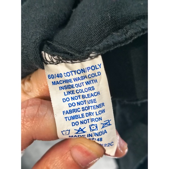 Brisco Brands Women's Size‎ M Black Graffiti Mona Lisa Graphic T-Shirt - Picture 4 of 8